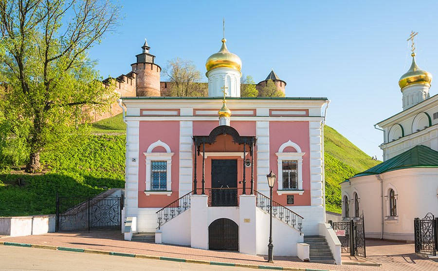 Спасо преображенский собор нижегородский кремль